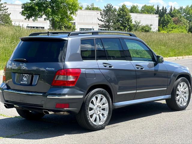 used 2010 Mercedes-Benz GLK-Class car, priced at $9,995