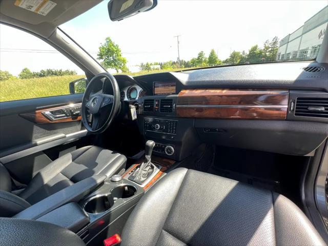 used 2010 Mercedes-Benz GLK-Class car, priced at $9,995