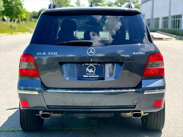 used 2010 Mercedes-Benz GLK-Class car, priced at $9,995