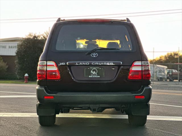 used 2003 Toyota Land Cruiser car, priced at $15,995