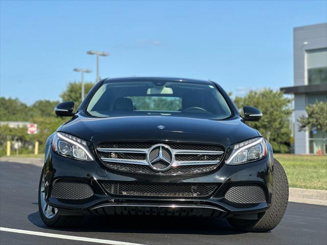 used 2015 Mercedes-Benz C-Class car, priced at $12,995