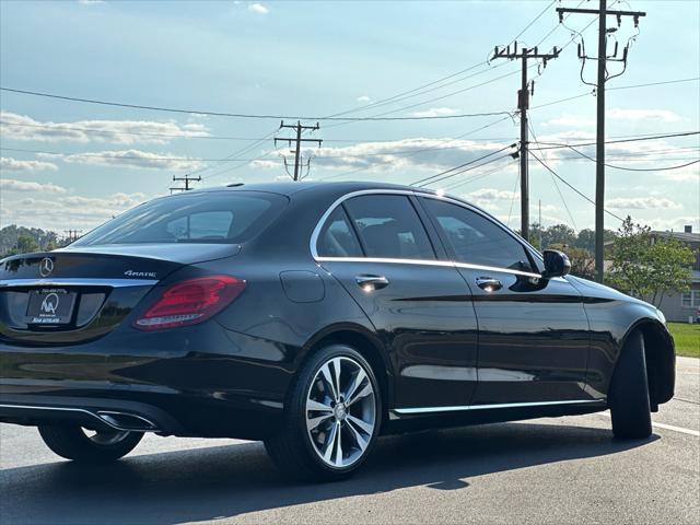 used 2015 Mercedes-Benz C-Class car, priced at $12,995