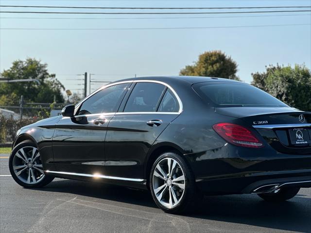 used 2015 Mercedes-Benz C-Class car, priced at $12,995