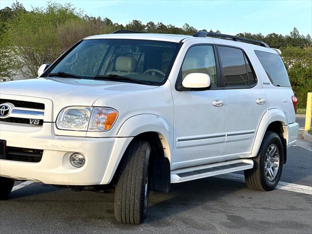 used 2005 Toyota Sequoia car, priced at $9,995