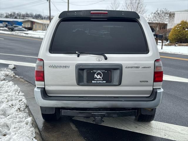 used 2000 Toyota 4Runner car, priced at $10,995