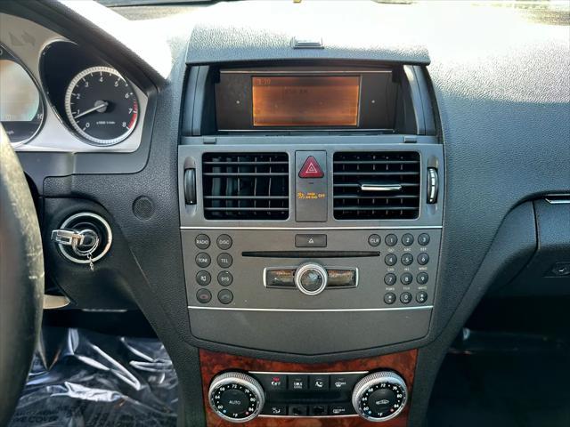 used 2011 Mercedes-Benz C-Class car, priced at $8,995