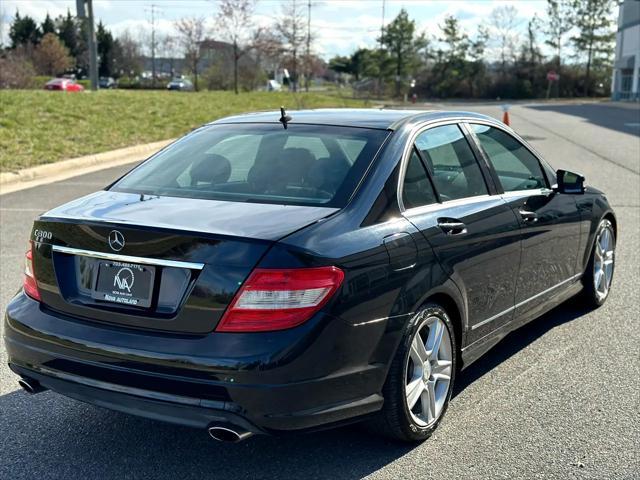 used 2011 Mercedes-Benz C-Class car, priced at $8,995
