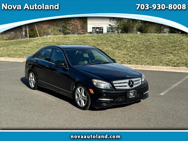 used 2011 Mercedes-Benz C-Class car, priced at $8,995