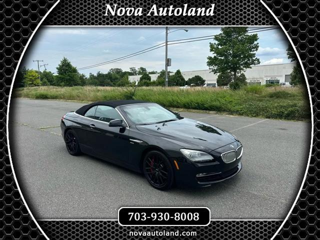 used 2012 BMW 650 car, priced at $14,995