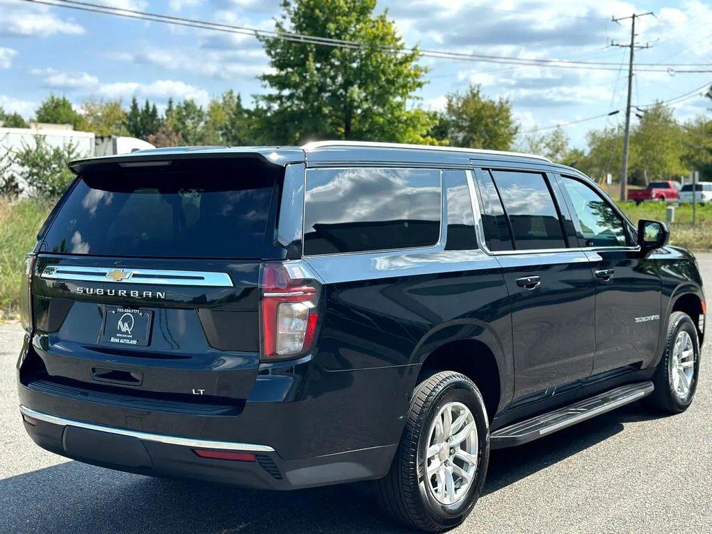 used 2023 Chevrolet Suburban car, priced at $48,995