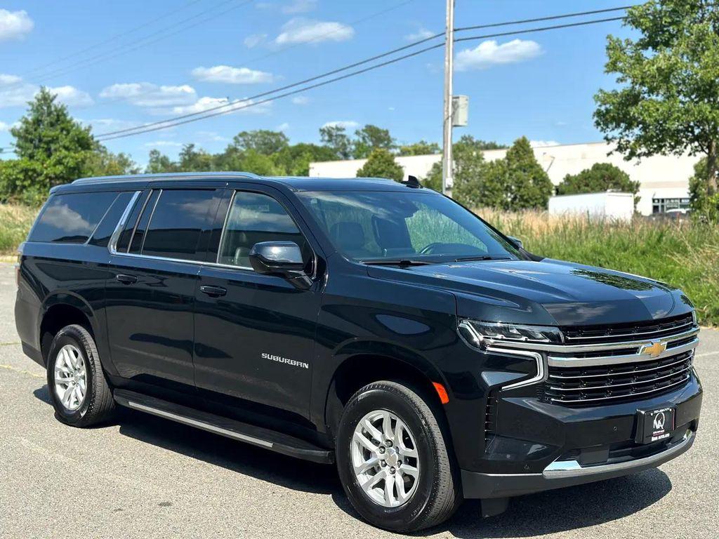 used 2023 Chevrolet Suburban car, priced at $48,995