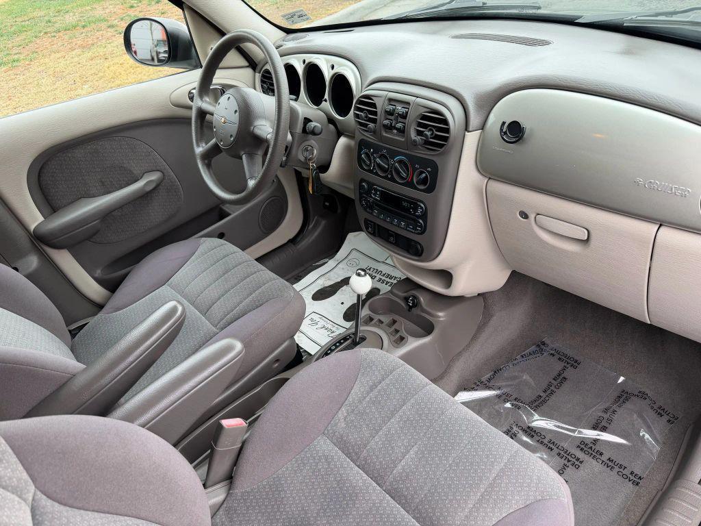 used 2004 Chrysler PT Cruiser car, priced at $7,995