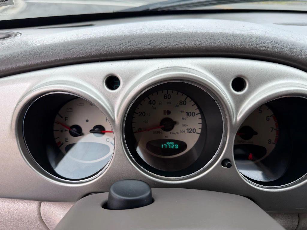 used 2004 Chrysler PT Cruiser car, priced at $7,995