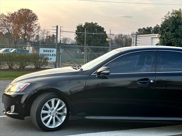 used 2010 Lexus IS 250 car, priced at $9,995