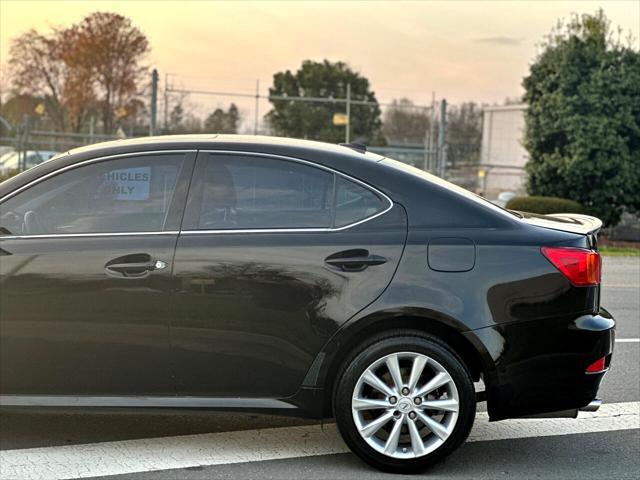 used 2010 Lexus IS 250 car, priced at $9,995