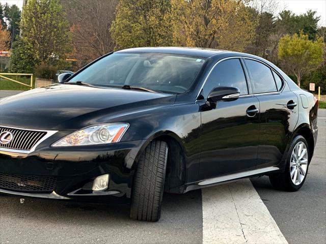 used 2010 Lexus IS 250 car, priced at $10,495