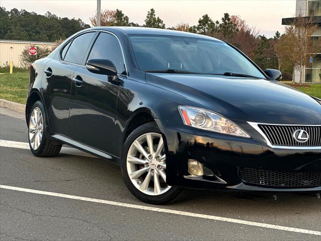 used 2010 Lexus IS 250 car, priced at $9,995