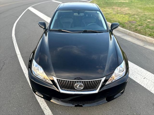 used 2010 Lexus IS 250 car, priced at $9,995