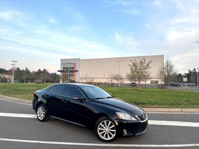 used 2010 Lexus IS 250 car, priced at $10,995