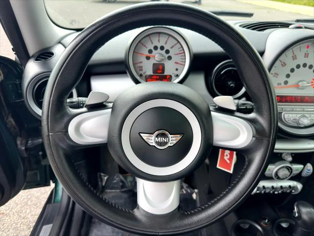 used 2009 MINI Cooper S car, priced at $7,995