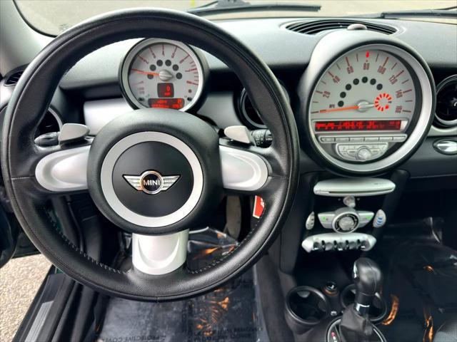 used 2009 MINI Cooper S car, priced at $7,995