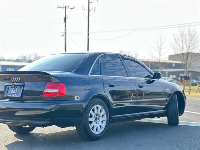 used 2001 Audi A4 car, priced at $5,995