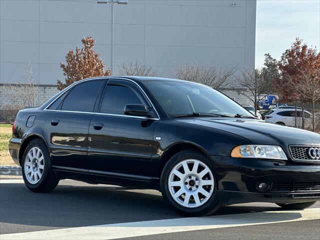 used 2001 Audi A4 car, priced at $5,995