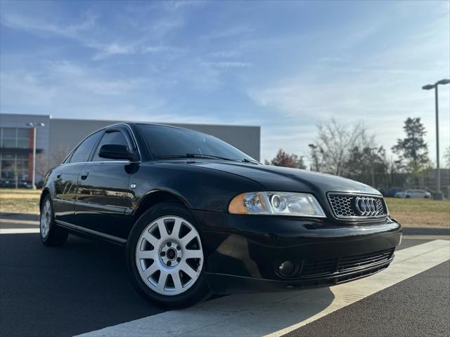 used 2001 Audi A4 car, priced at $5,995