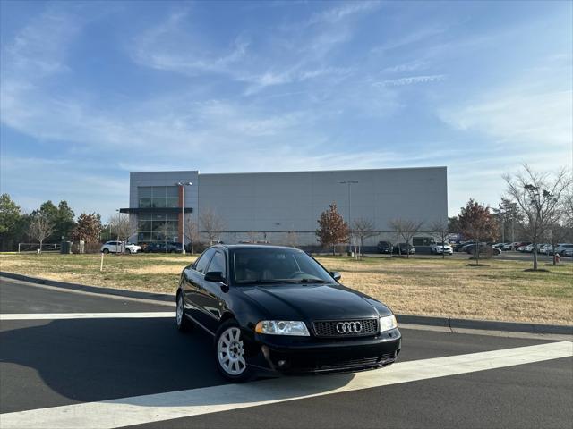 used 2001 Audi A4 car, priced at $5,995