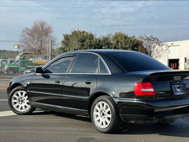 used 2001 Audi A4 car, priced at $5,995