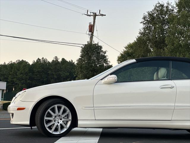 used 2007 Mercedes-Benz CLK-Class car, priced at $6,995