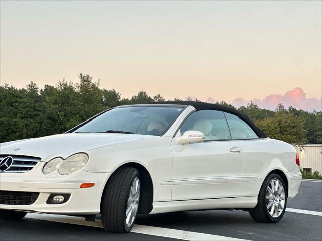 used 2007 Mercedes-Benz CLK-Class car, priced at $6,995