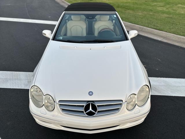 used 2007 Mercedes-Benz CLK-Class car, priced at $6,995