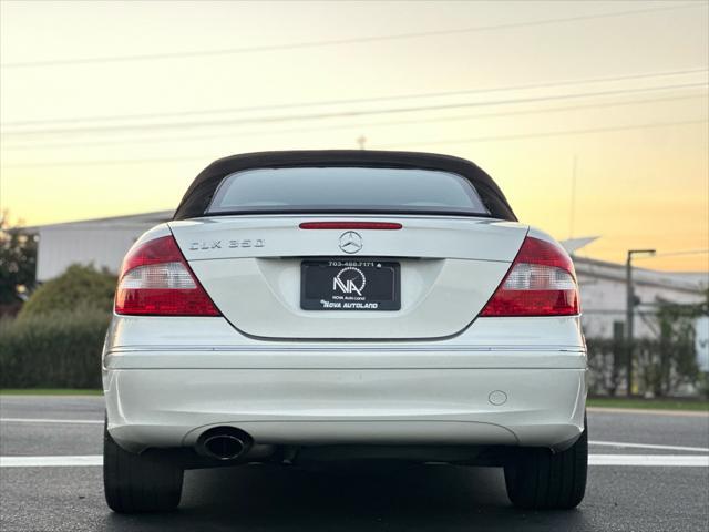 used 2007 Mercedes-Benz CLK-Class car, priced at $6,995