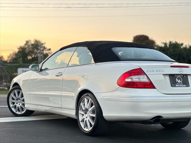 used 2007 Mercedes-Benz CLK-Class car, priced at $6,995