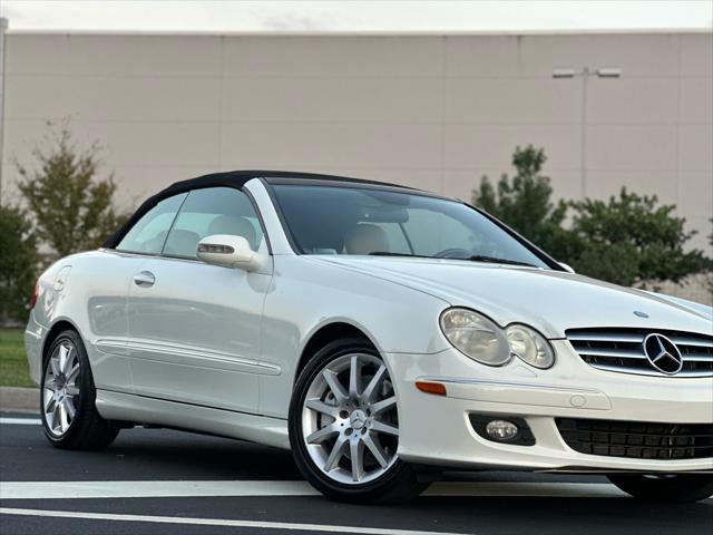 used 2007 Mercedes-Benz CLK-Class car, priced at $6,995