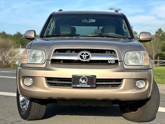 used 2005 Toyota Sequoia car, priced at $7,494