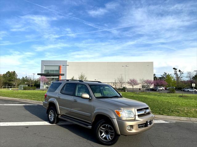 used 2005 Toyota Sequoia car, priced at $7,995