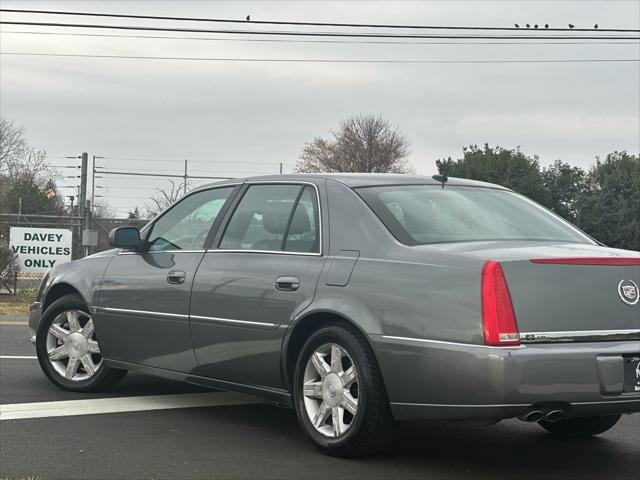 used 2007 Cadillac DTS car, priced at $10,995