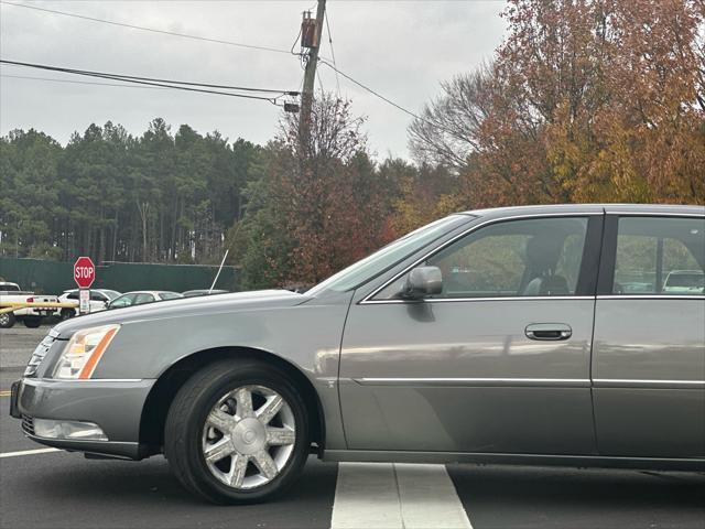 used 2007 Cadillac DTS car, priced at $10,995