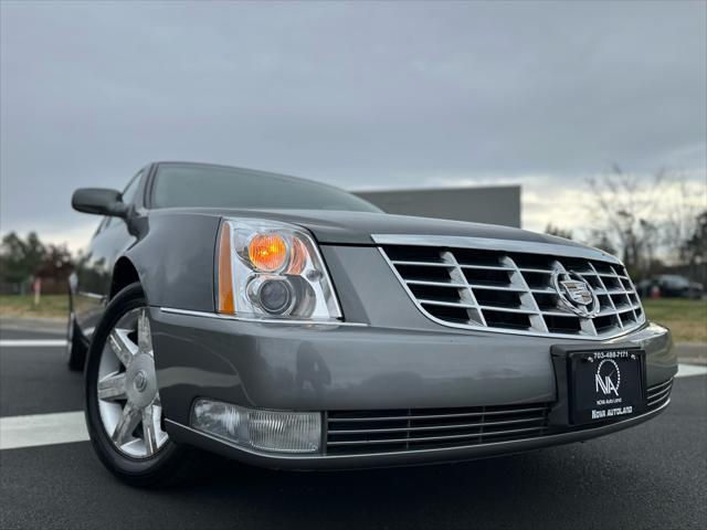 used 2007 Cadillac DTS car, priced at $10,995