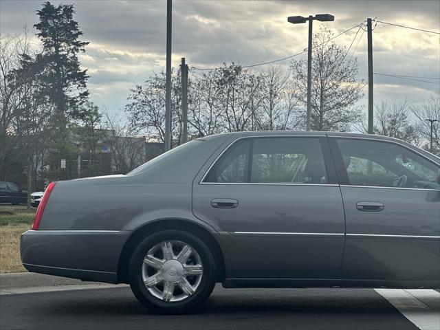 used 2007 Cadillac DTS car, priced at $10,995