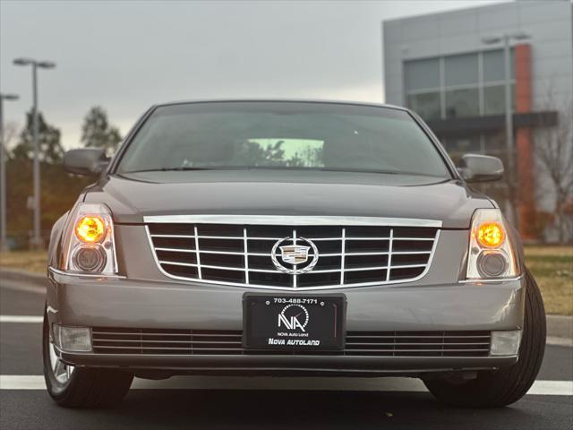 used 2007 Cadillac DTS car, priced at $10,995