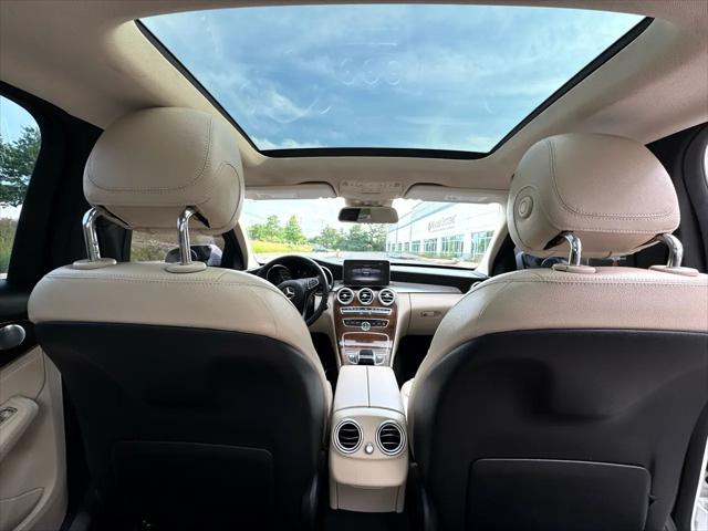 used 2016 Mercedes-Benz C-Class car, priced at $13,995