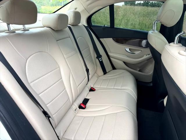 used 2016 Mercedes-Benz C-Class car, priced at $13,995
