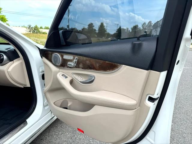 used 2016 Mercedes-Benz C-Class car, priced at $13,995