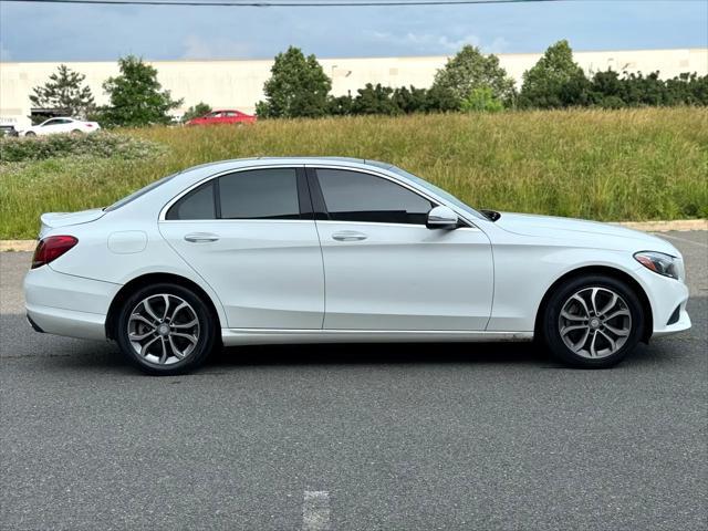 used 2016 Mercedes-Benz C-Class car, priced at $13,995