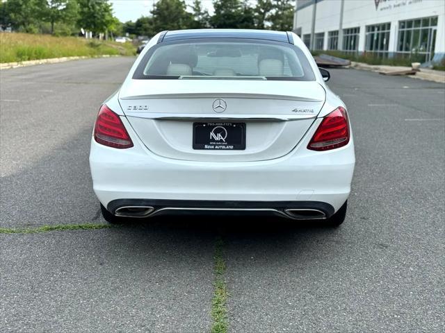used 2016 Mercedes-Benz C-Class car, priced at $13,995