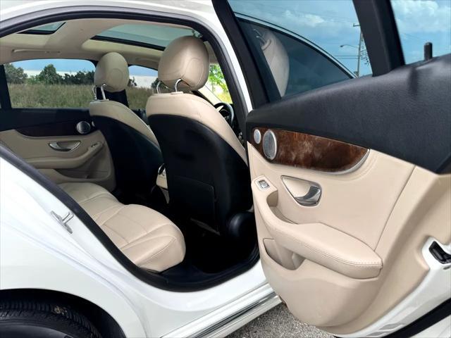 used 2016 Mercedes-Benz C-Class car, priced at $13,995