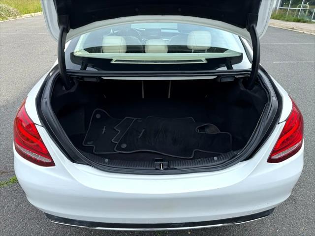 used 2016 Mercedes-Benz C-Class car, priced at $13,995